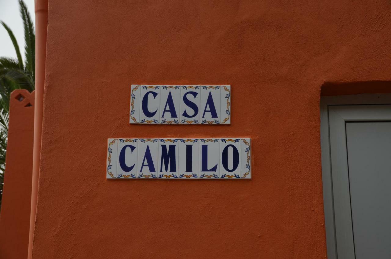 Casa Camilo Guest House Vallehermoso Eksteriør bilde
